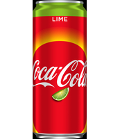 COCA-COLA LIME 330ML