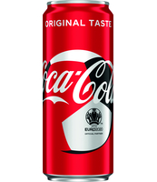 COCA COLA 330ML UEFA EURO 2020