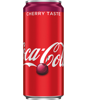 COCA COLA CHERRY 330 ML