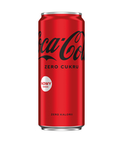 COCA COLA ZERO 330ML