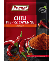 CHILI PIEPRZ CAYENNE MIELONE 15G PRYMAT