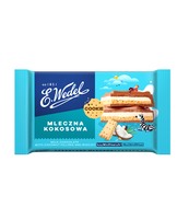 E. WEDEL CZEKOLADA COOKIE MLECZNA KOKOSOWA 100 G