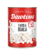 FASOLA BIAŁA KONSERWOWA 400G DAWTONA