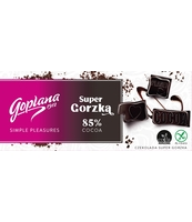 GOPLANA CZEKOLADA SUPER GORZKA 85% COCOA 90G