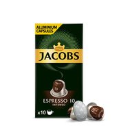 JACOBS ESPRESSO INTENSO 10 KAWA MIELONA 10 KAPSUŁEK 52 G