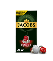 JACOBS LUNGO CLASSICO 6 KAWA MIELONA 10 KAPSUŁEK 52 G