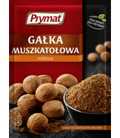 GAŁKA MUSZKATOŁOWA MIELONA 10G PRYMAT