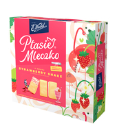 E. WEDEL PTASIE MLECZKO® STRAWBERRY SHAKE 360G